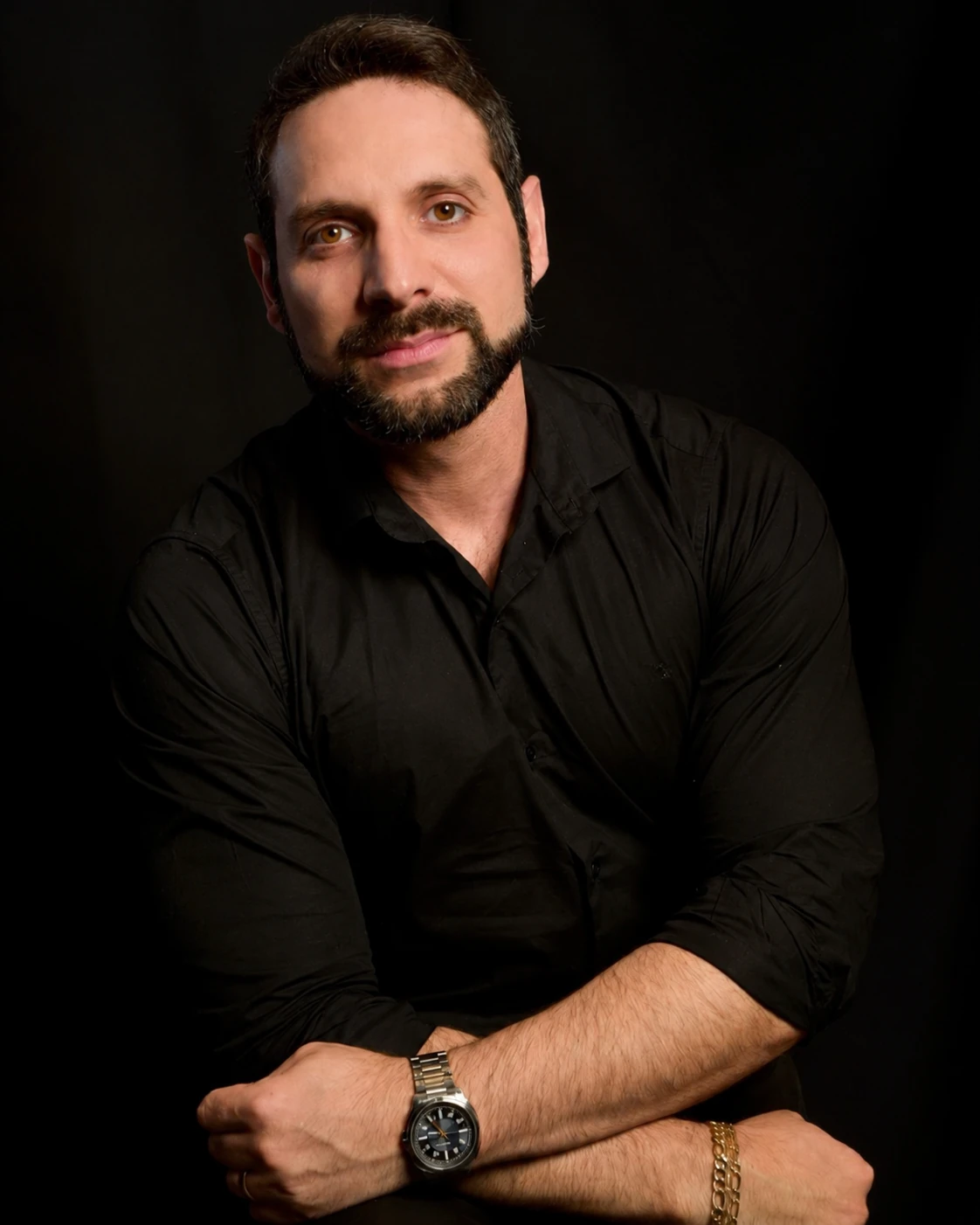 Dr. Leonar L. Mayer no consultório